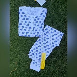 Girls Roller Rabbit Pajamas